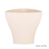 Цветочный горшок "Hydria" (17 см; кремовый)