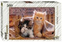 Пазл "Котята" (560 элементов)