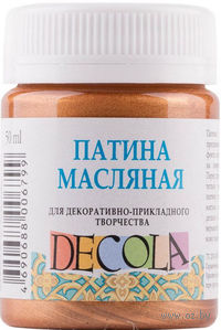 Патина масляная "Decola" (бронза; 50 мл)