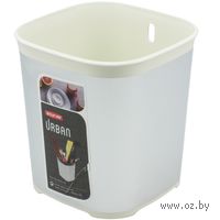 Сушилка для столовых приборов (гранит/кремовая)