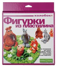 Набор для лепки из пластилина "Колобок"