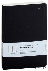 Блокнот в точку "Black" (А5)