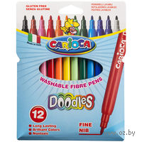 Набор фломастеров цветных "Doodles" (12 цветов; арт. 42772)