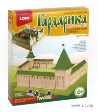 Сборная деревянная модель "Гардарика. Крепостная башня"