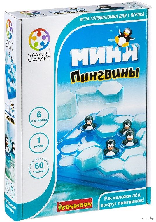 <b>Мини</b>-<b>пингвины</b> — <b>настольная игра</b>. Купить в Минске в интернет ...