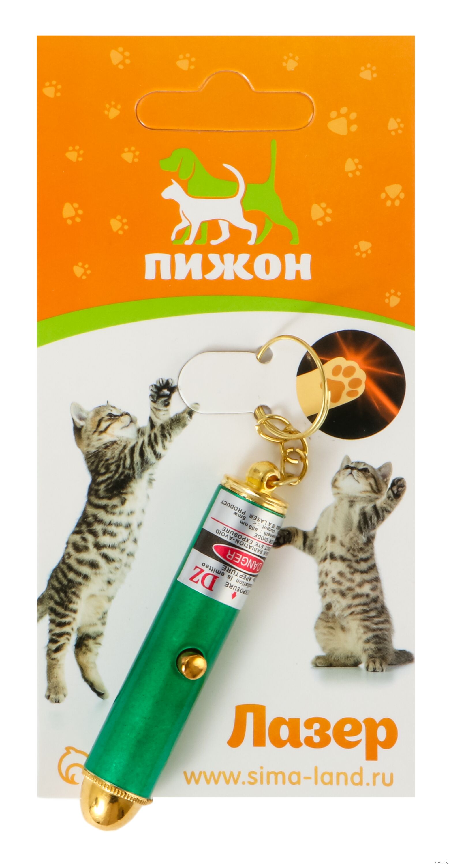 Лазерные игрушки для кошек