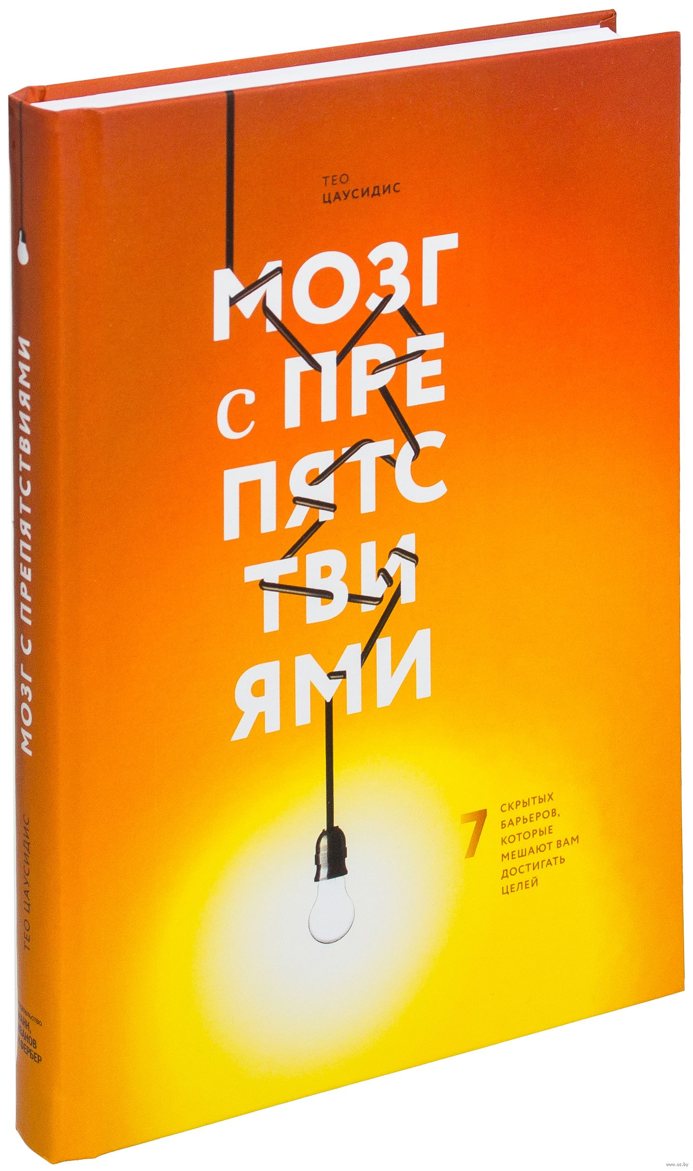 тео цаусидис мозг с препятствиями