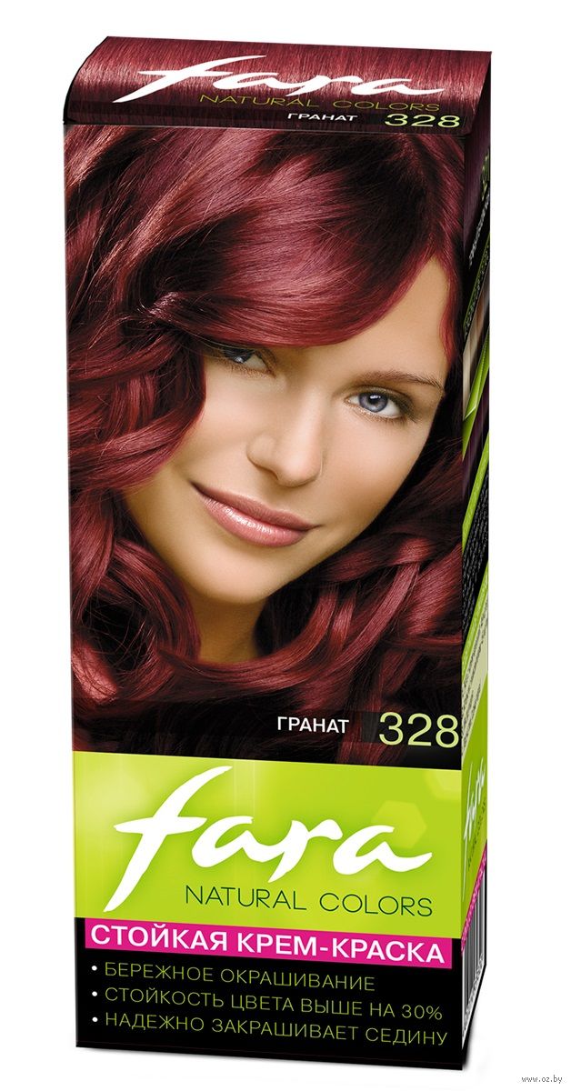 Краски для волос купить минск. Краска для волос"fara natural Colors" 328 гранат/24. Краска фара гранат 328. Краска natural Color fara Дикая вишня. Fara natural Colors стойкая крем-краска для волос, 328 гранат.
