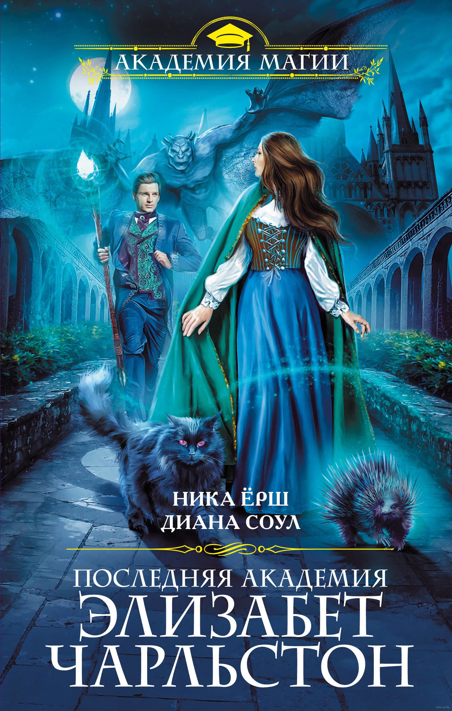 Книга последняя академия