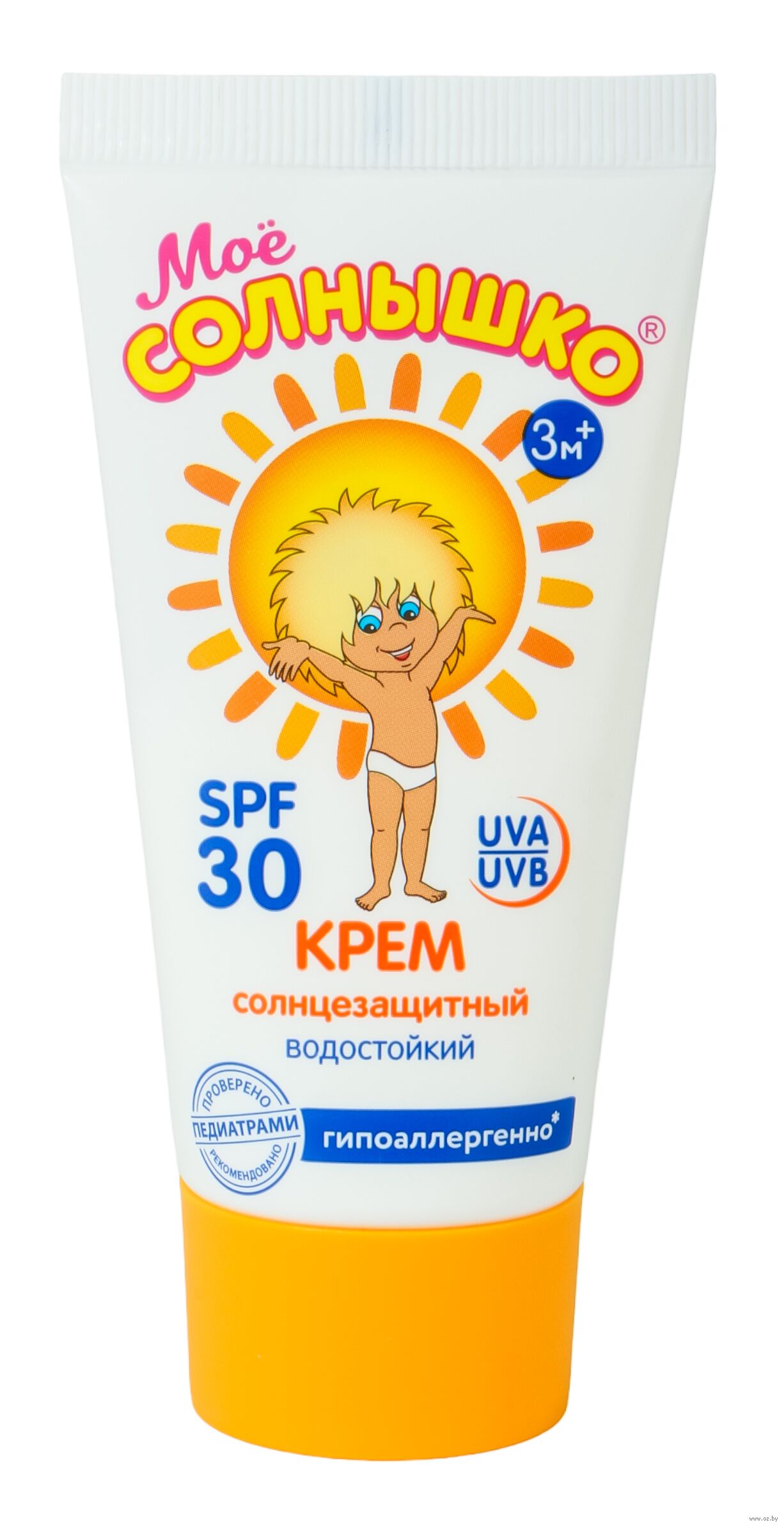 Солнцезащитный крем spf для детей