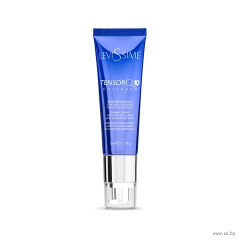 Крем для лица "С эффектом лифтинга, коэнзимами Q10, гиалуроновой кислотой и коллагеном" (50 мл) — фото, картинка