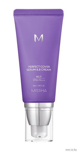 BB-крем "M Perfect Cover Serum" SPF 50 тон: 27, Honey Beige — фото, картинка