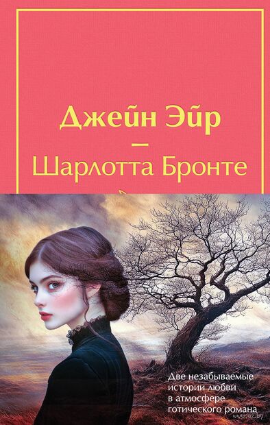 Великие романы сестер Бронте. Комплект из 2 книг — фото, картинка