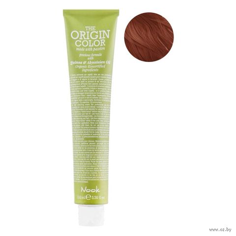 Краска для волос "The Origin Color" тон: 8.44 — фото, картинка