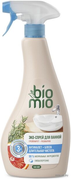 Спрей для ванной комнаты "Eco Friendly Bathroom Spray" (500 мл) — фото, картинка
