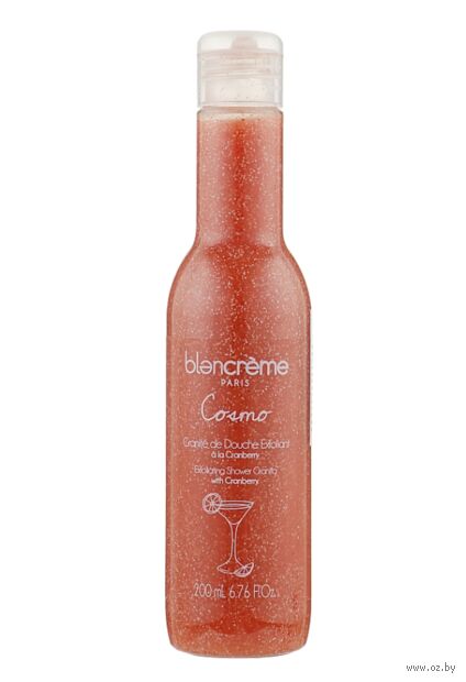 Отшелушивающий эксфолиант для душа "Cosmo Exfoliating Shower Granita With Cranberry" (200 мл) — фото, картинка