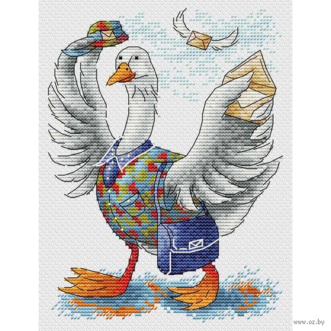 Набор для вышивания "Хорошие вести" (130х180 мм) — фото, картинка