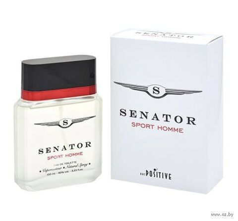 Туалетная вода мужская "Senator Sport Homme" (100 мл) — фото, картинка
