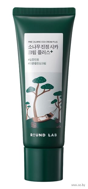 Крем для лица "Pine Calming Cica Cream Plus" (60 мл) — фото, картинка