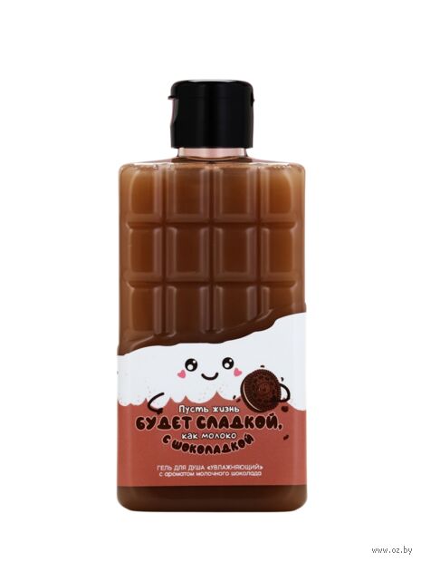 Гель для душа "Пусть жизнь будет сладкой" (300 мл) — фото, картинка
