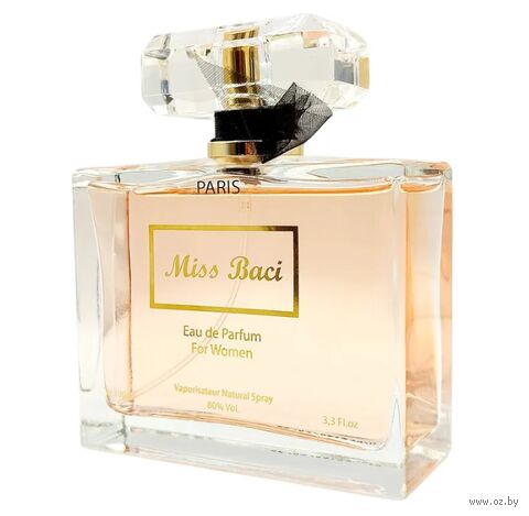 Парфюмерная вода для женщин "Parfums de Paris Miss Baci" (100 мл) — фото, картинка