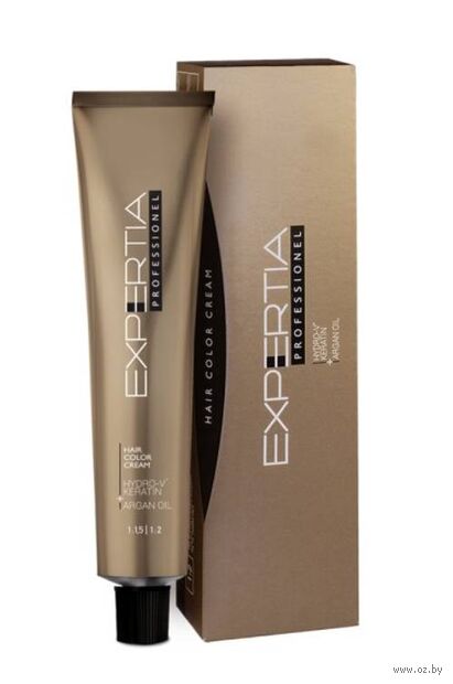 Краска для волос "Expertia Hair Color" тон: 6.6, тёмный блондин медный — фото, картинка