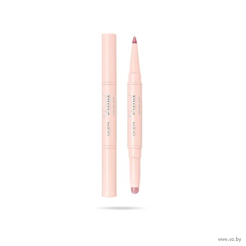 Помада-карандаш для губ "Vamp! Cremy Duo" тон: 019, vibrant rose — фото, картинка