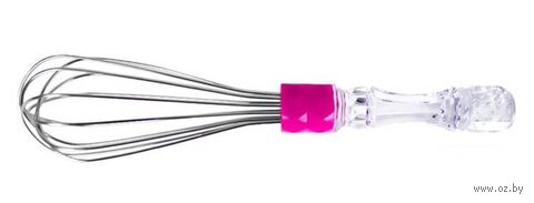 Венчик для взбивания "Market Union" (300 мм; розовый) — фото, картинка