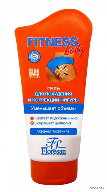 Гель для тела "Для похудения и коррекции фигуры" (125 мл) — фото, картинка