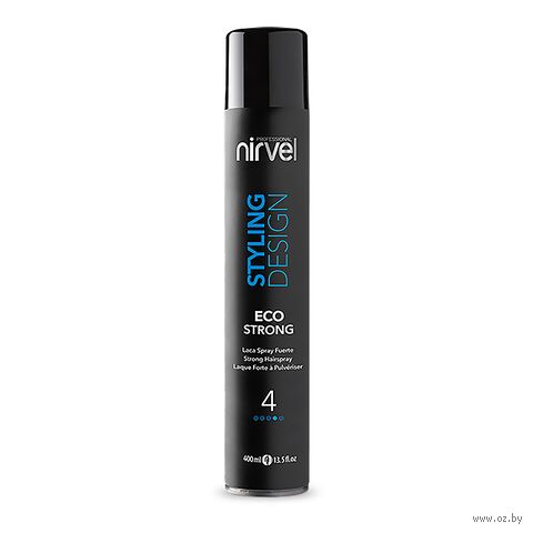Лак для волос "Eco Strong Styling" сильной фиксации (400 мл) — фото, картинка