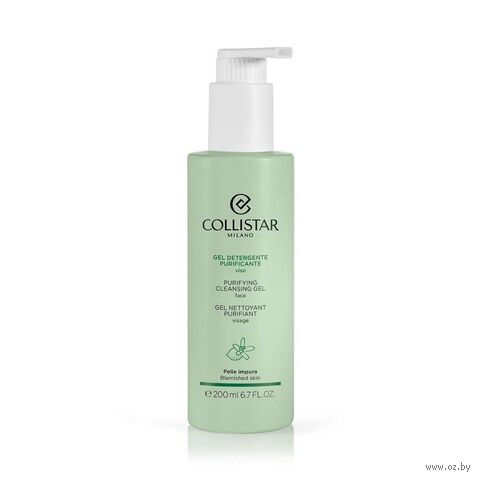 Гель для умывания "Purifying Cleansing Gel Face" (200 мл) — фото, картинка