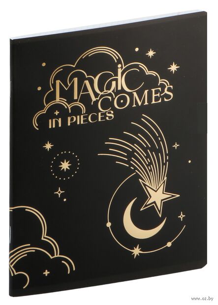 Тетрадь полуобщая в клетку "Карты таро" (48 листов) — фото, картинка