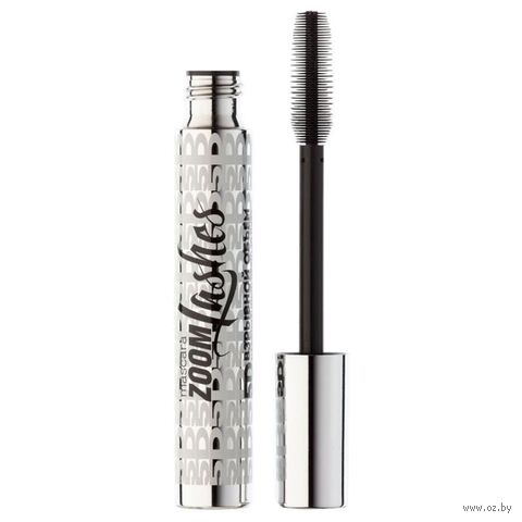 Тушь для ресниц "Zoom Lashes 5D. Взрывной объем" тон: черный — фото, картинка