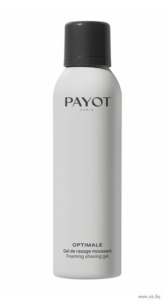 Гель-пена для бритья "Optimal Foaming Shaving Gel" (150 мл) — фото, картинка