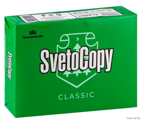 Бумага "SvetoCopy" (А4; 500 листов; 80 г/м2) — фото, картинка