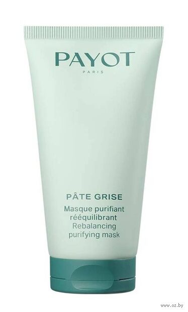 Маска для лица "Pate Grise Rebalancing Purifying Mask" (75 мл) — фото, картинка