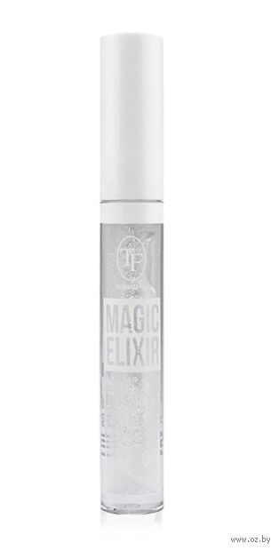 Масло для губ "Magic Elixir" тон: 184, бриллиантовый блеск — фото, картинка