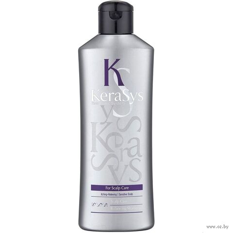 Шампунь для волос "Для сухой и чувствительной кожи головы" (180 мл) — фото, картинка