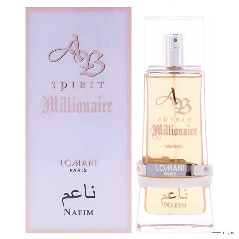 Парфюмерная вода для женщин "AB Spirit Millionaire Naeim" (100 мл) — фото, картинка