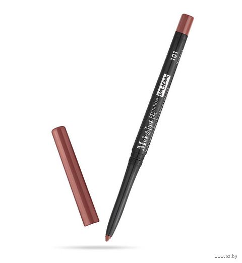 Карандаш для губ "Made To Last Definition Lips" тон: 101, natural brown — фото, картинка