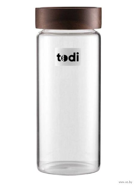 Банка для сыпучих продуктов "Todi LCSC4117" (800 мл) — фото, картинка