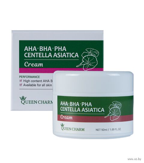Крем для лица "AHA BHA PHA Centella Asiatica Cream" (50 мл) — фото, картинка