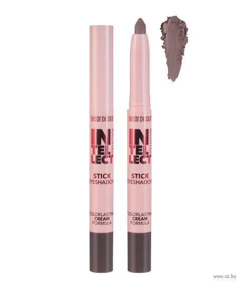 Тени для век "Intellect" тон: 23, темный матовый шоколад — фото, картинка