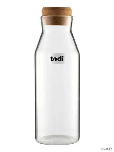 Банка для сыпучих продуктов "Todi LCSC7216" (2,3 л) — фото, картинка