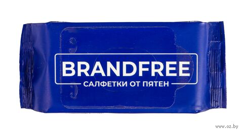 Влажные салфетки для удаления пятен "Brandfree" (8 шт.) — фото, картинка