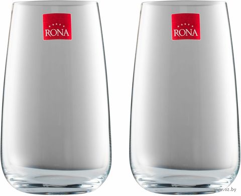 Набор бокалов для воды "Orbital" (2 шт.; 510 мл) — фото, картинка