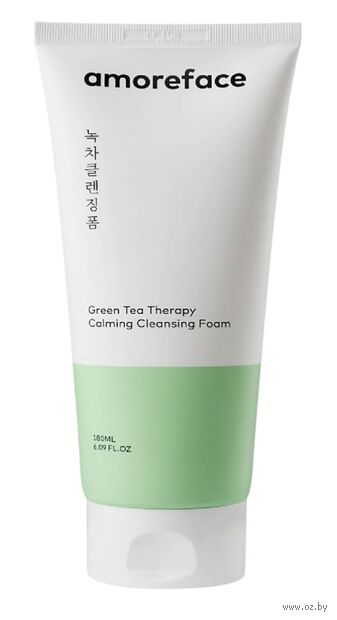 Пенка для умывания "Green Tea Cleansing Foam" (180 мл) — фото, картинка