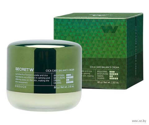 Крем для лица "Secret With Cica Care Balance Cream" (80 г) — фото, картинка