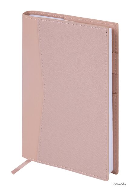 Ежедневник недатированный "Glam" (B6; розовый) Ежедневник недатированный "Glam" (B6; розовый) — фото, картинка