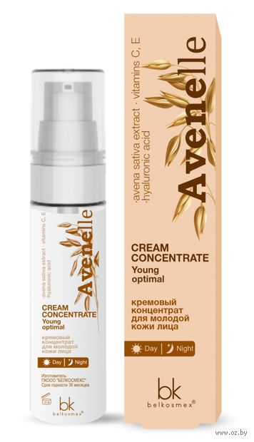Кремовый концентрат для лица "Для молодой кожи" (30 г) — фото, картинка